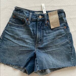 Madewell Jean Shorts